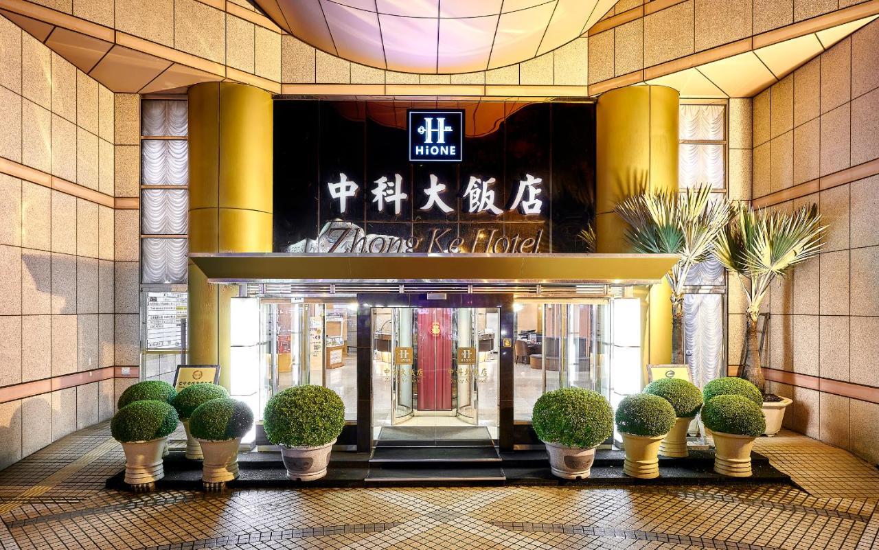 Zhong Ke Hotel Taichung Exterior photo