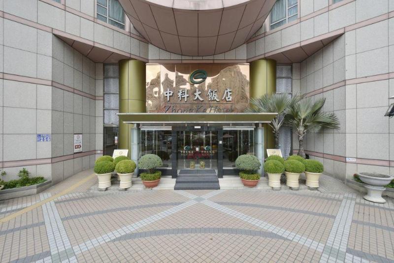 Zhong Ke Hotel Taichung Exterior photo
